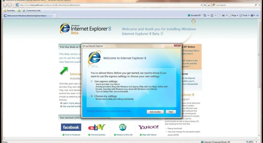 Jak zaktualizować Internet Explorer 8 i uniknąć problemów z bezpieczeństwem