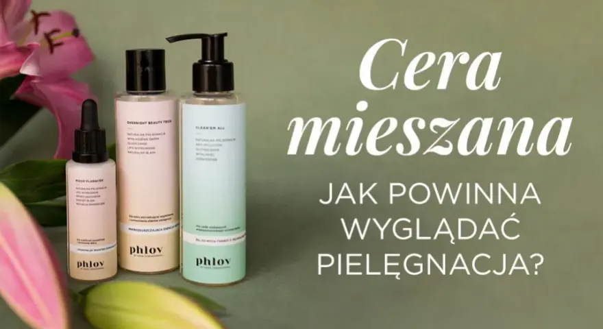 Cera mieszana: Jak zrównoważyć i pielęgnować skórę?