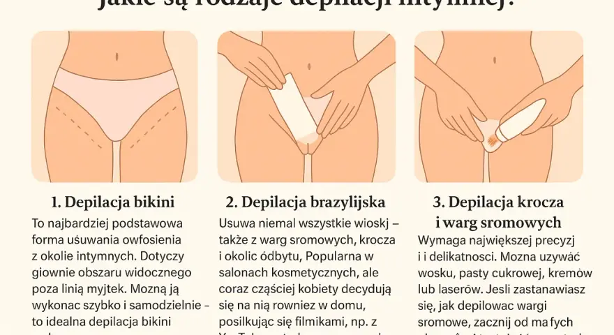 Czym jest bikini brazylijskie? Poznaj szczegóły depilacji intymnej