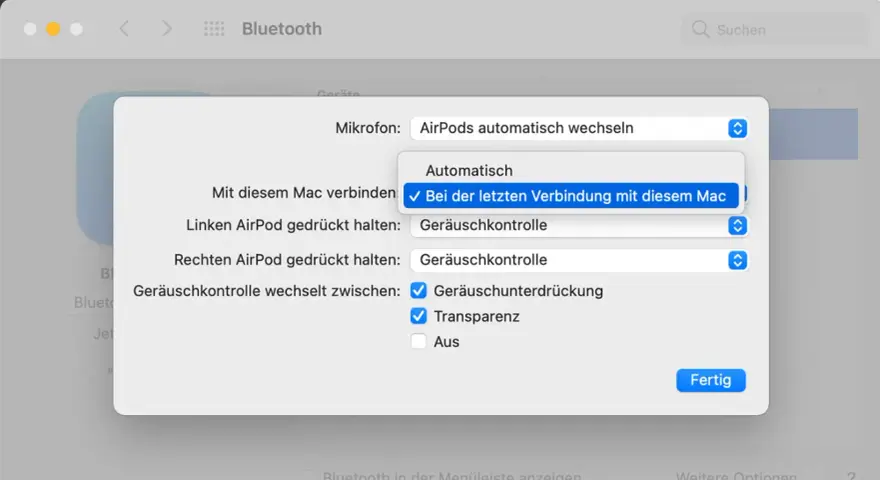 AirPods mit Mac verbinden: Schnelle Anleitung & Fehlerbehebung