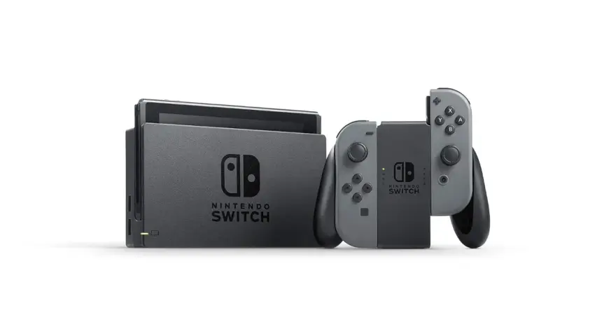 Nintendo Switch z akcesoriami, gotowy do gry. W zestawie znajdziesz nintendo switch instrukcja obsługi po polsku.