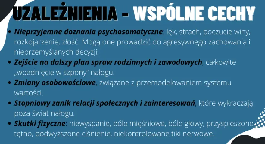 Psychika hazardzisty: lęk, poczucie winy, zanik relacji, zmiany osobowości, problemy fizyczne. Nałóg pochłania życie.