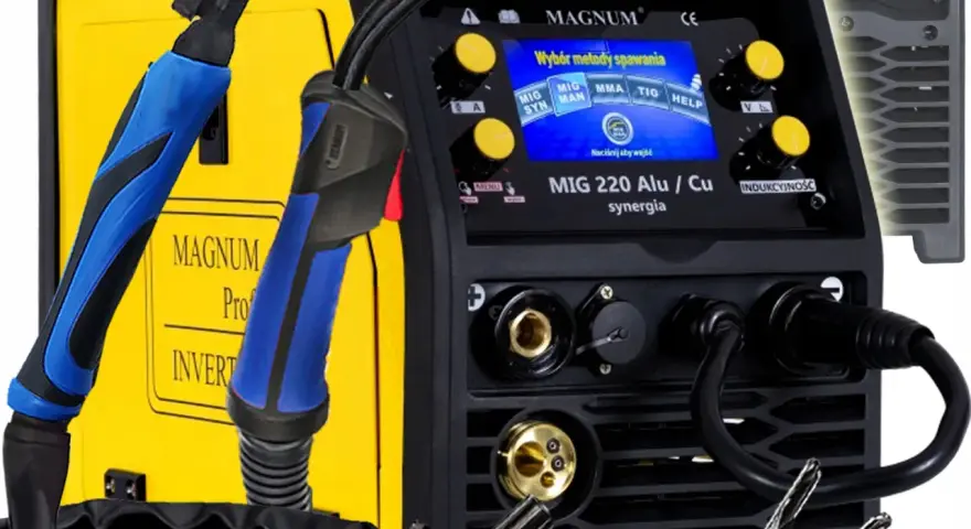 Spawarki Ideal czy Magnum – która marka zapewnia lepszą jakość?