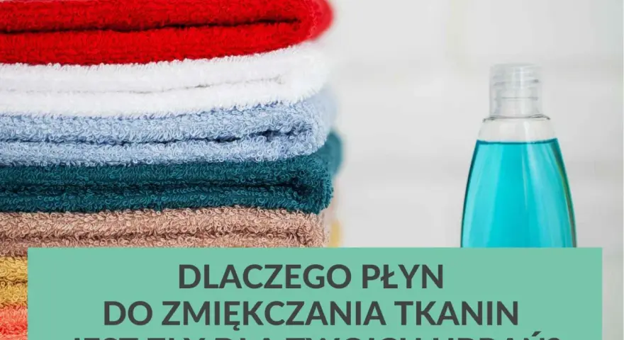 Stosowanie płynu do zmiękczania tkanin to nie to samo co płyn do płukania. Dowiedz się, dlaczego może szkodzić ubraniom.