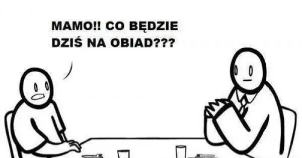 Najlepsze memy na temat co dziś na obiad - śmiech gwarantowany