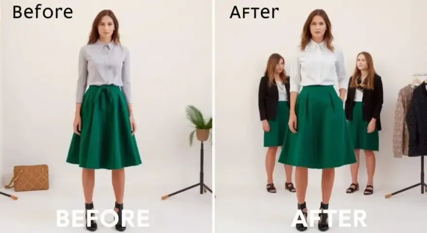 Jaka bluzka do zielonej spódnicy? Stwórz look na każdą okazję!