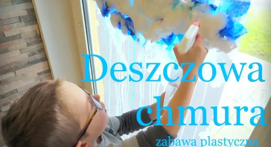 Jak powstaje deszcz przedszkole - proste wyjaśnienia i zabawy edukacyjne