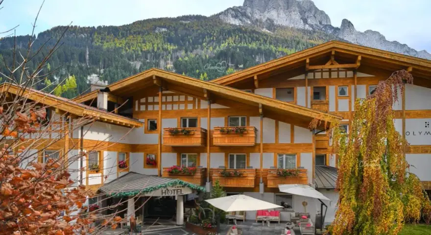Olympic Spa Hotel: Lusso, Benessere e Dolomiti Uniche