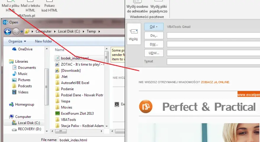 Outlook HTML: Jak wstawić kod do maila? Kompletny poradnik