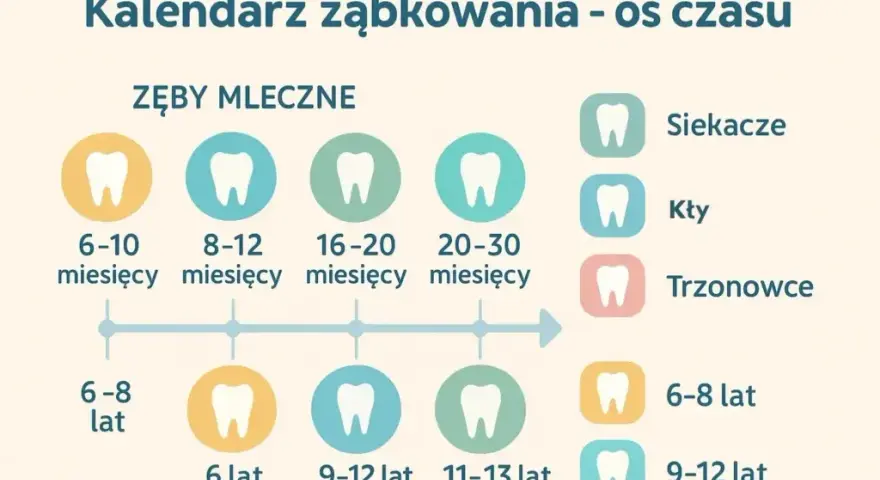Ile zębów mlecznych ma Twoje dziecko? Odkryj ważne informacje