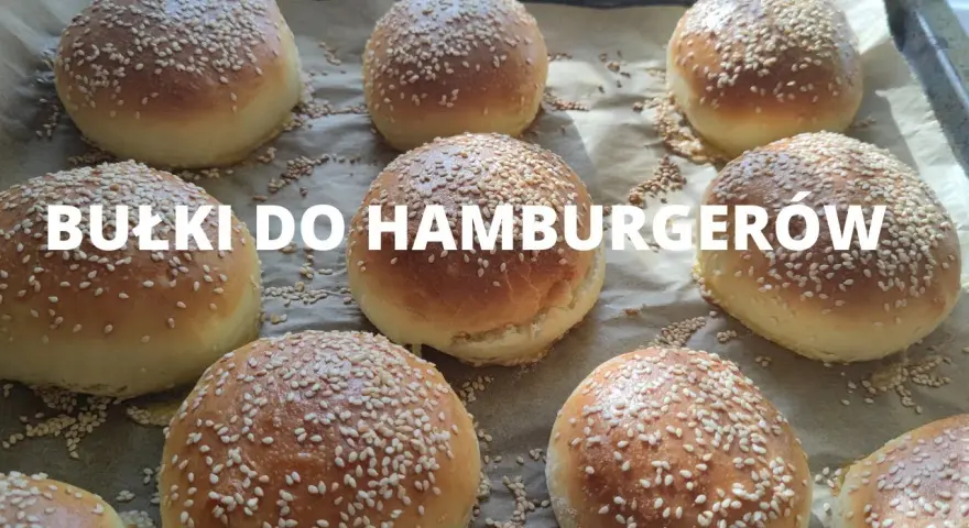 Jak podgrzać bułki do hamburgerów w piekarniku, by były chrupiące?