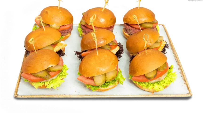 Gdzie kupić mini burgery? Sklepy, online, catering pełen poradnik