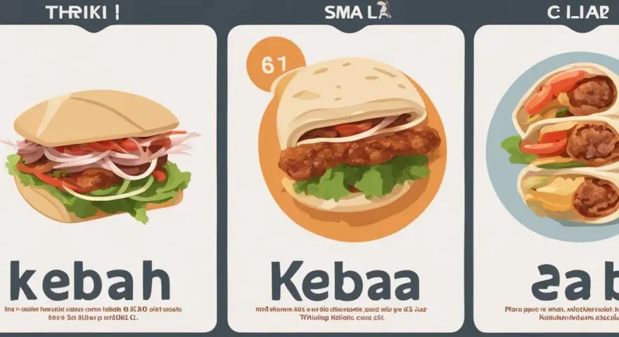 Ile kalorii ma kebab w tortilli z kurczakiem? Sprawdź, co musisz wiedzieć