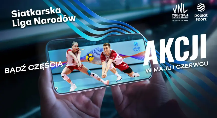 Siatkówka mężczyzn gdzie oglądać? Siatkarska Liga Narodów na żywo w Polsat Sport. Bądź częścią akcji!