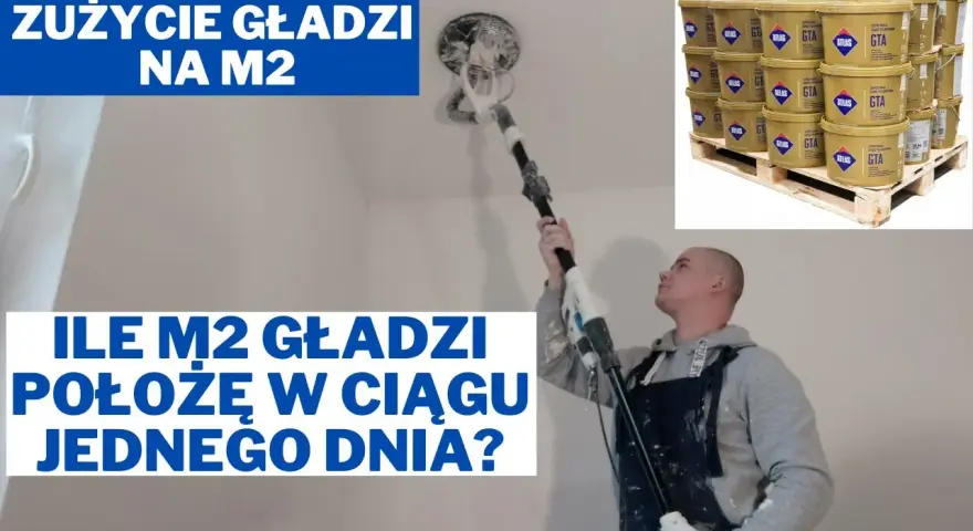 Gładzie ile za metr – poznaj ukryte koszty i oszczędności