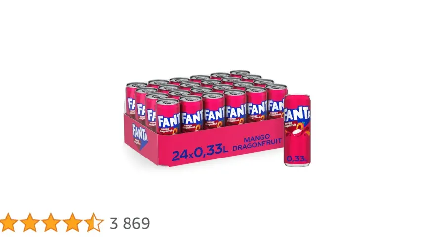 Gdzie kupić Fanta mango? Sprawdź najlepsze oferty i ceny