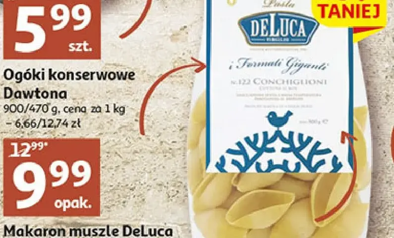 Gdzie kupić makaron conchiglioni? Sprawdź marki i ceny!