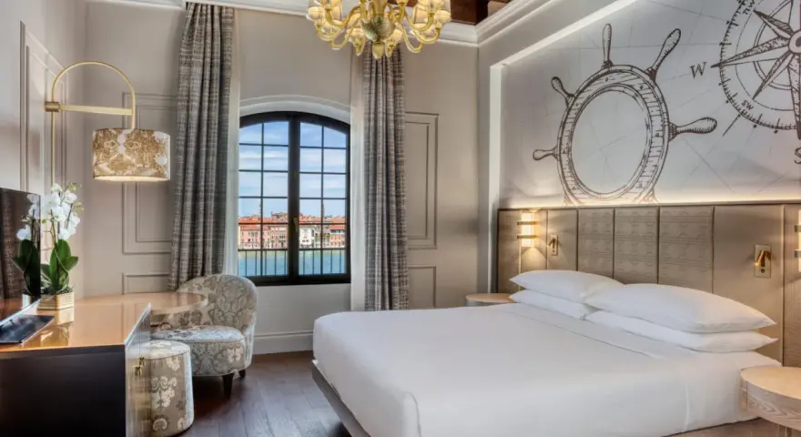Hilton Molino Stucky Venezia: Lusso, Storia e Viste Mozzafiato