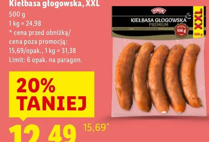 Kiełbasa z Lidla: odkryj najlepsze rodzaje i ceny bez tajemnic