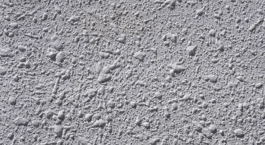 Textura de gotelé gris, ideal para saber si el gotelé es plástico o al temple.