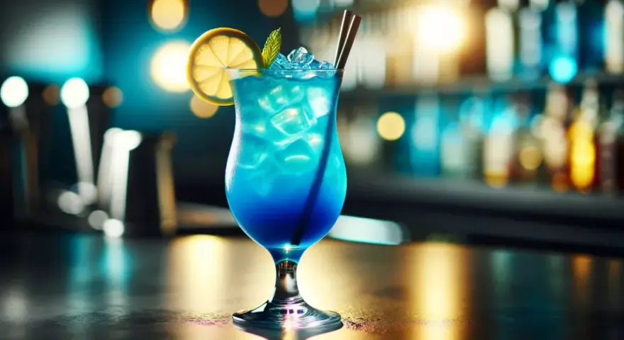 Błękitna Laguna: Zrób idealny drink i mocktail w 3 minuty!