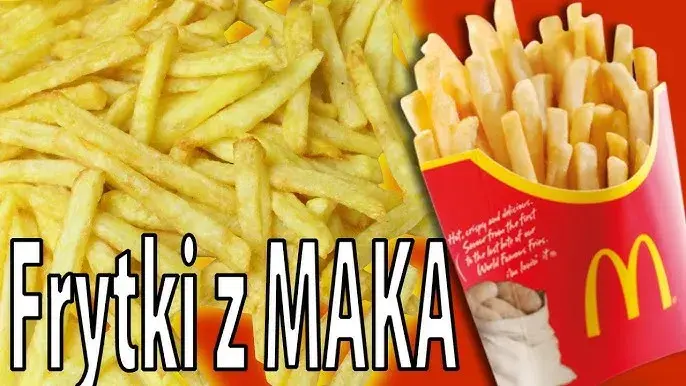 Na czym są smażone frytki w McDonald's? Odkryj skład i olej używany do ich smażenia