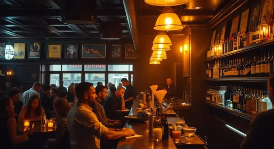 Ile zarabia barman za granicą? Zaskakujące różnice w wynagrodzeniach