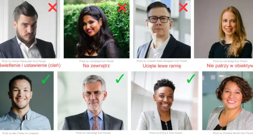 Jak zrobić zdjęcie do CV telefonem, aby wyglądać profesjonalnie