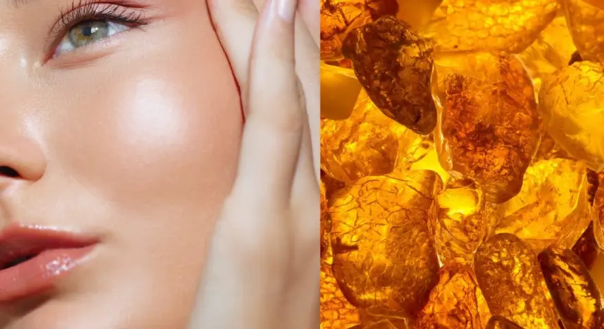 Bursztynowe piękno dla Twojej skóry. Kwas bursztynowy w naturalnej pielęgnacji.