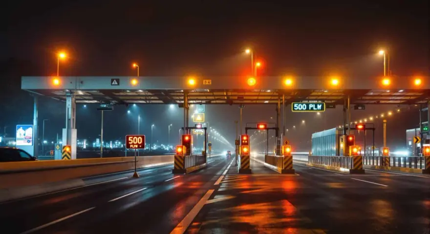 Autostrada w Polsce: Ile możesz jechać? Uniknij mandatu!