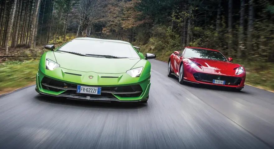 Ferrari czy Lamborghini: który samochód zapewni lepsze emocje?
