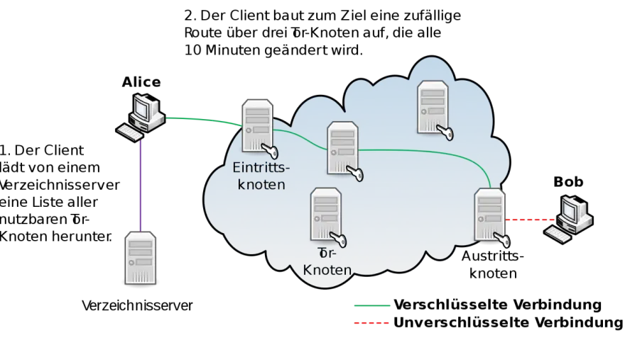 Tor Netzwerk nutzen: Sicher & legal anonym surfen?