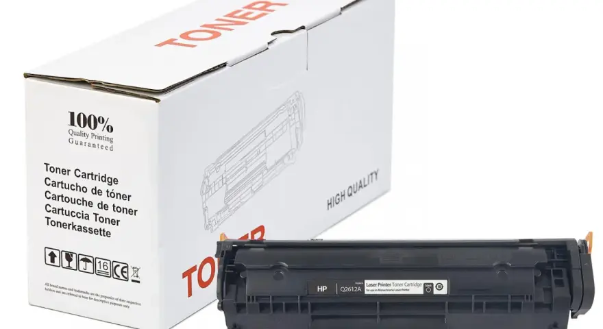 Toner do HP LaserJet Pro M12a, kartridż z czarnym tonerem, gwarancja 100% jakości druku.