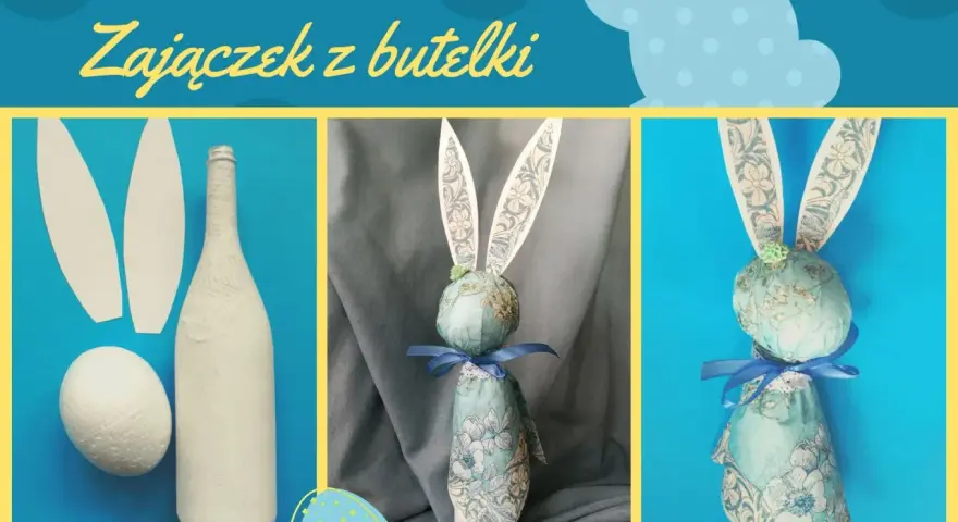 Jak zrobić zająca z butelki - prosty sposób na kreatywną dekorację
