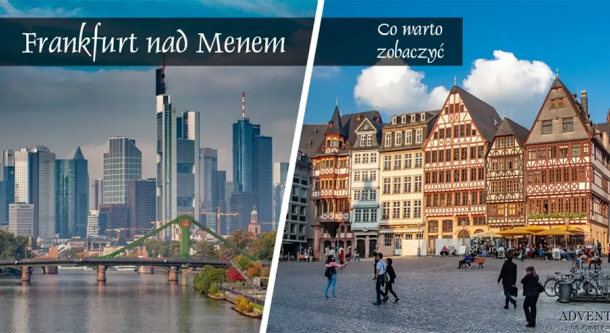 Frankfurt nad Menem: Atrakcje, których nie możesz przegapić!