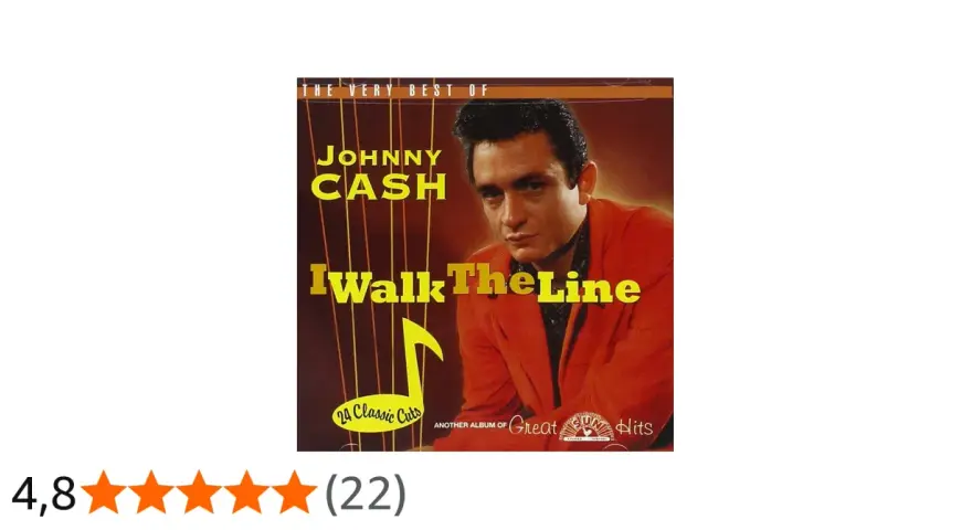 Johnny Cash mit seinem Album "I Walk The Line". Ein Klassiker des Country.
