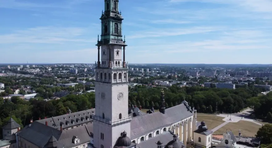 Gdzie jest Jasna Góra? Odkryj jej lokalizację w Częstochowie