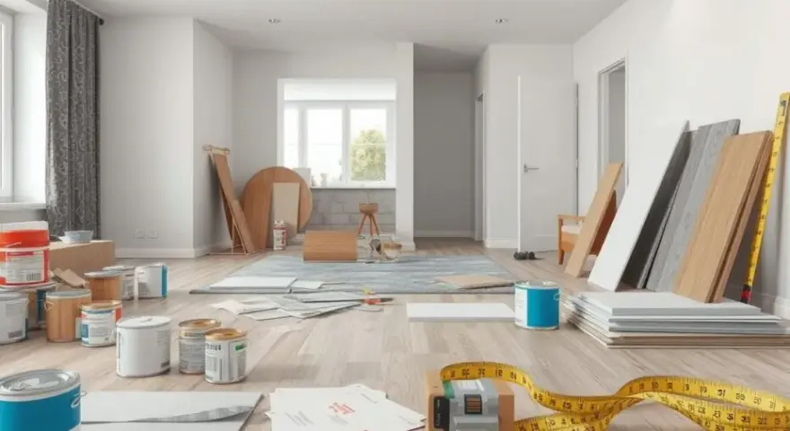 Ile kosztuje remont mieszkania za m2? Sprawdź, co wpływa na ceny