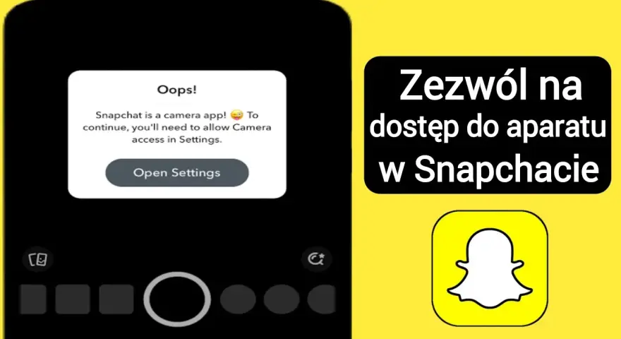 Jak oddalić aparat na Snapie i uzyskać szerszy kąt zdjęć