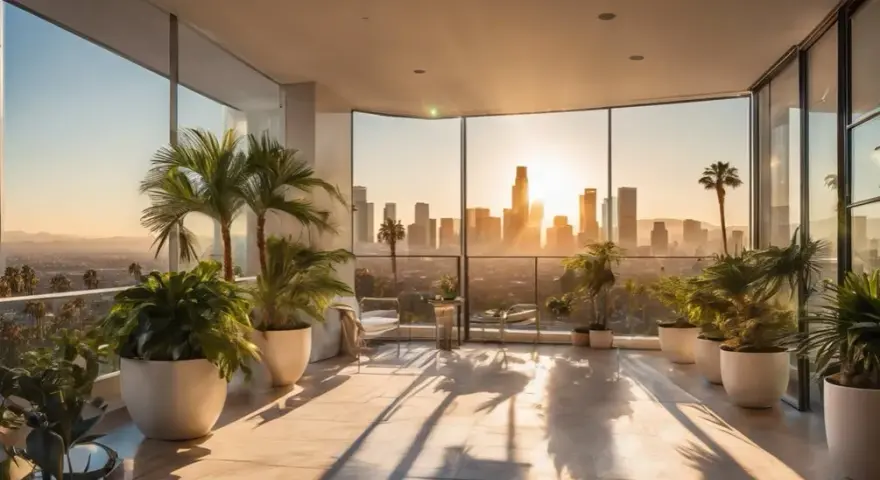 Ile kosztuje wynajem mieszkania w Los Angeles? Ceny, które zaskakują
