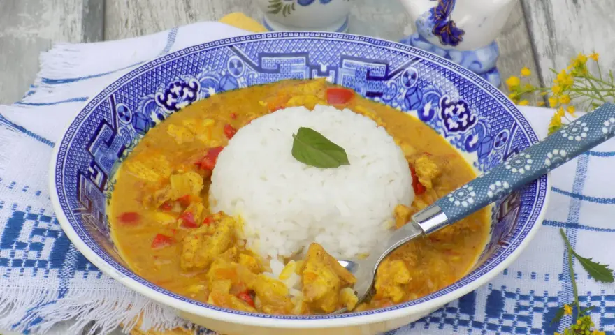 Perfekcyjny ryż curry w 20 min? Poznaj sekrety i unikaj błędów