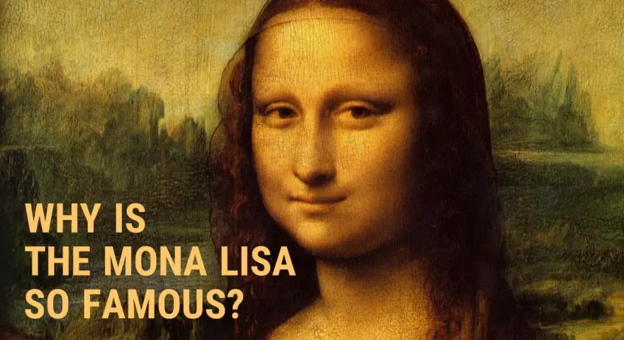 Uśmiech Mony Lisy, kali mona lisa, intryguje od wieków. Obraz zadaje pytanie: dlaczego jest tak sławny?