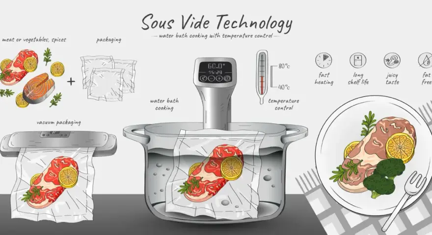 Jak idealnie ugotować wieprzowinę sous vide: temperatura, czas, przyprawy