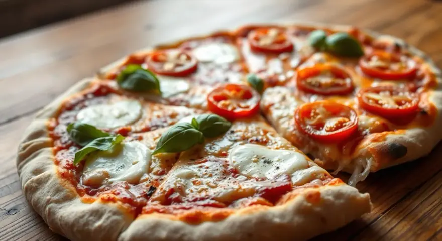 Jak długo piec pizzę Guseppe, aby uniknąć przypalenia i cieszyć się smakiem