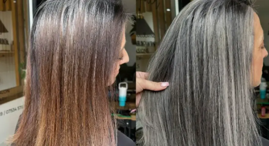 Strähnchen für graue Haare: Nie wieder Ansatzstress Ihr Style-Guide