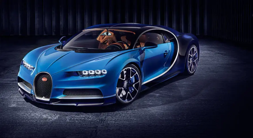 Jak wygląda Bugatti Chiron – fascynujący design i wyjątkowe detale