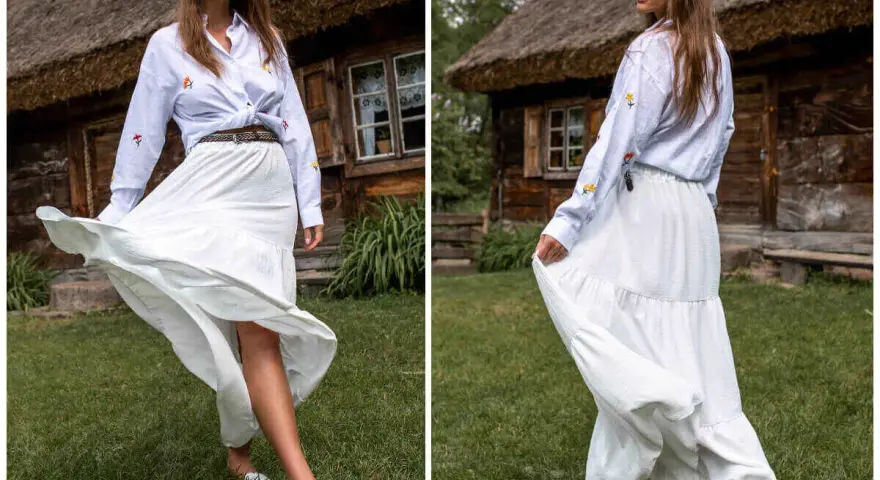 Czy długie spódnice są modne? Odkryj najnowsze trendy i stylizacje