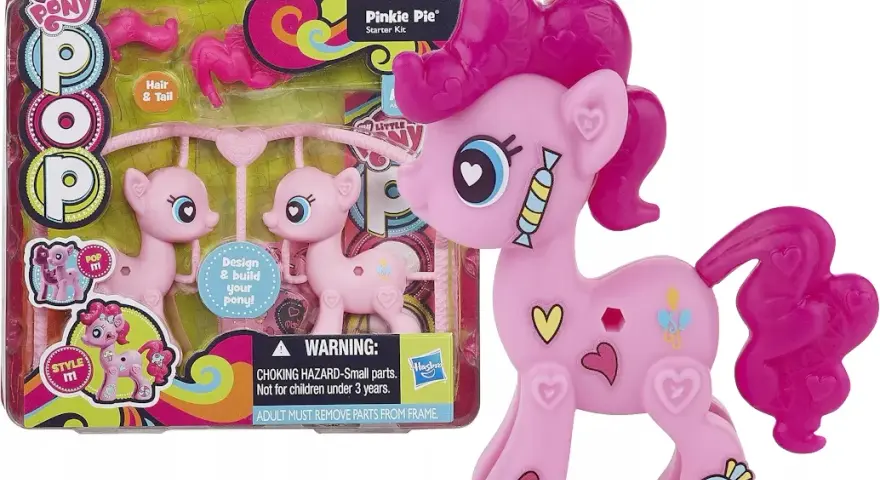 Najlepsze zabawki Pinkie Pie - poznaj interaktywne kucyki i figurki