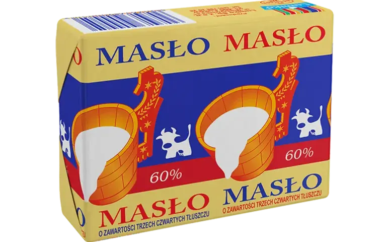 Masło 60% tłuszczu - zdrowe czy groźne dla zdrowia? Sprawdź!