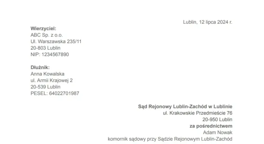 Skarga na komornika: Ile odpisów złożyć? Uniknij zwrotu!